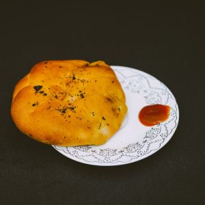 STUFFED PANEER KULCHA