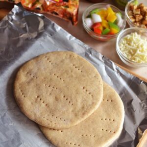MULTIGRAIN PIZZA BASE (2 Pcs)
