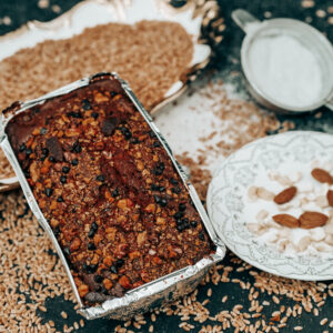 CHOCOLATE WALNUT CAKE (400 GM)