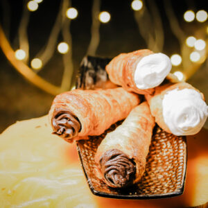 CHOCOLATE CREAM ROLL