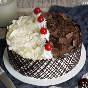 WHITE + BLACK FOREST (500 GM)<br><br>