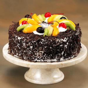 MIX FRUIT + BLACK FOREST (500 GM)